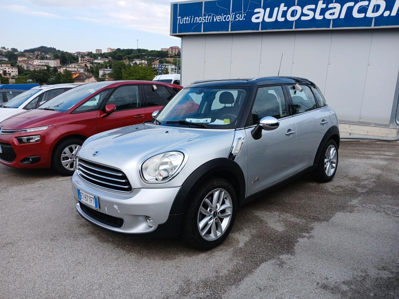 Mini Cooper D Countryman 1.6 COUTRYMAN ALL4
