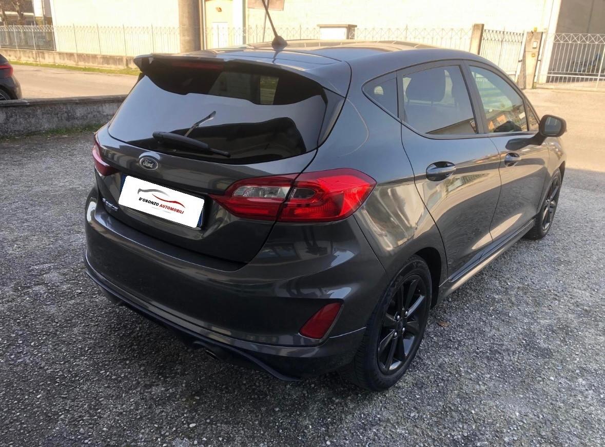 FORD FIESTA ST LINE 1.1 GPL-GARANZIA 12 MESI