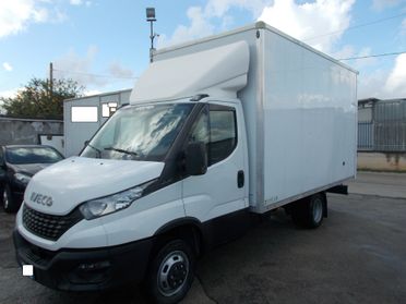 Iveco daily 35c14 2021 box mt.430 e.6
