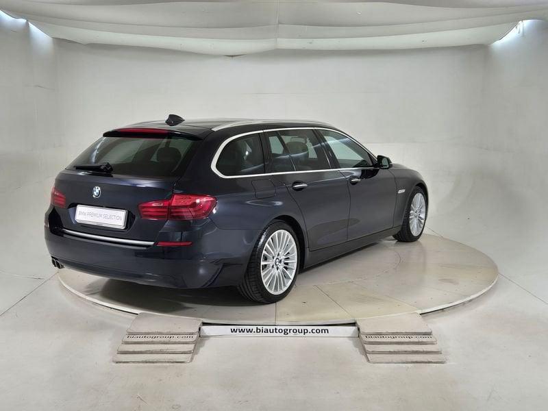 BMW Serie 5 F11 Touring Diesel 525d Touring xdrive Luxury auto E6