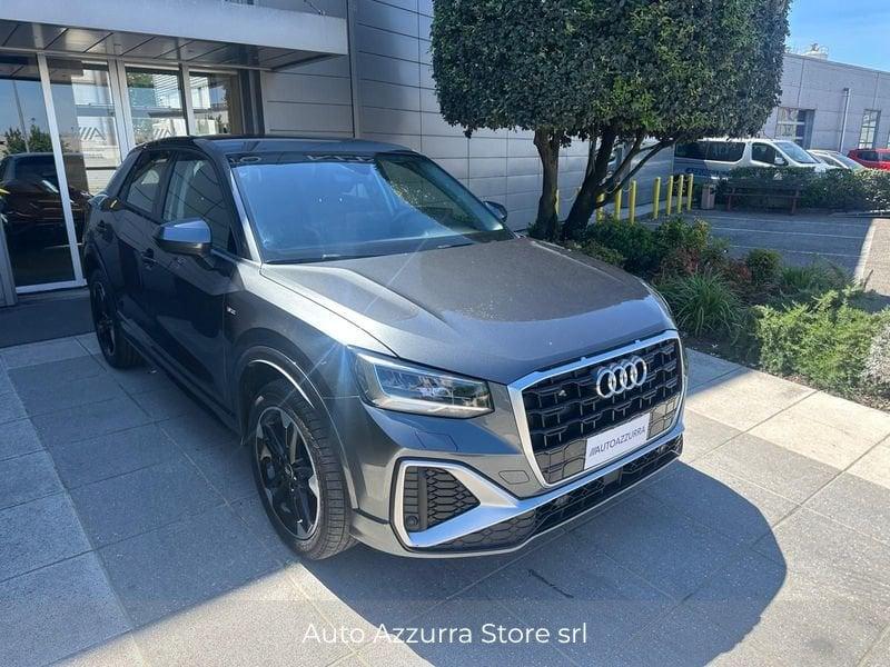 Audi Q2 30 2.0 TDI S Line edition * COLORI VARI, PROMO AZZURRA, PRONTA CONSEGNA*