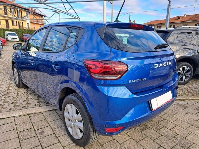 Dacia Sandero Streetway 1.0 tce Expression Eco-g 100cv 5 marce