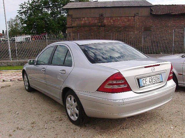 MERCEDES-BENZ C 220 ELEGANCE