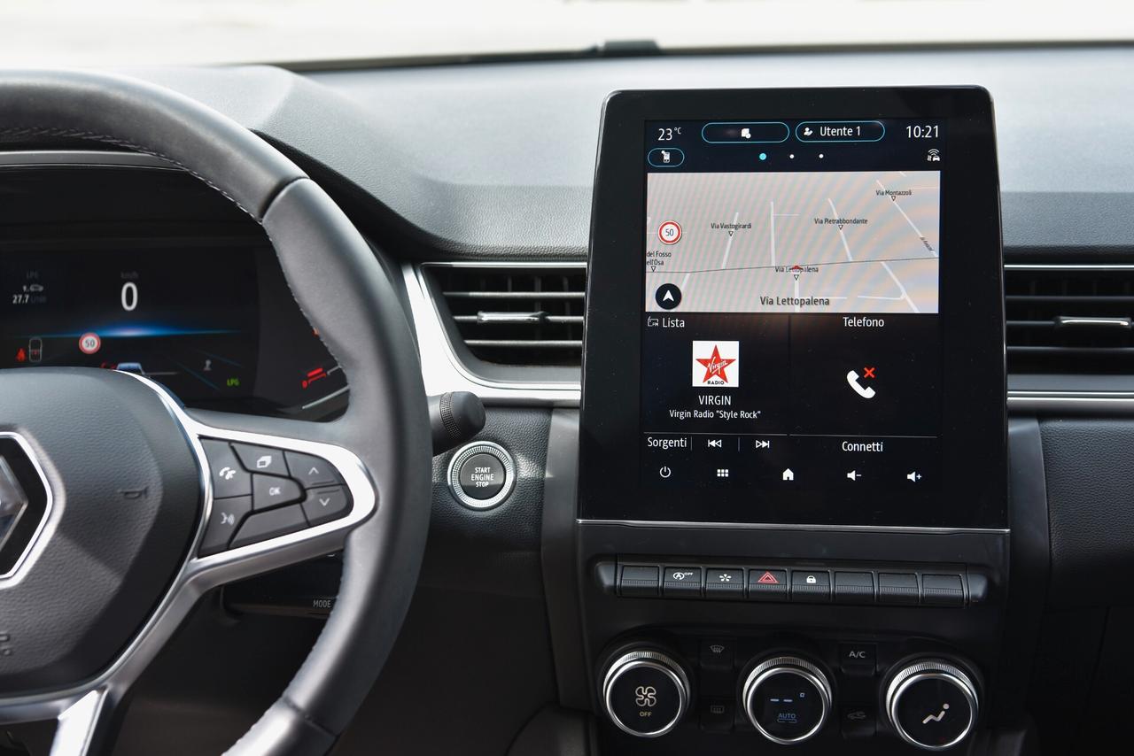 Renault Captur TCe 100 CV GPL Techno Fast Track