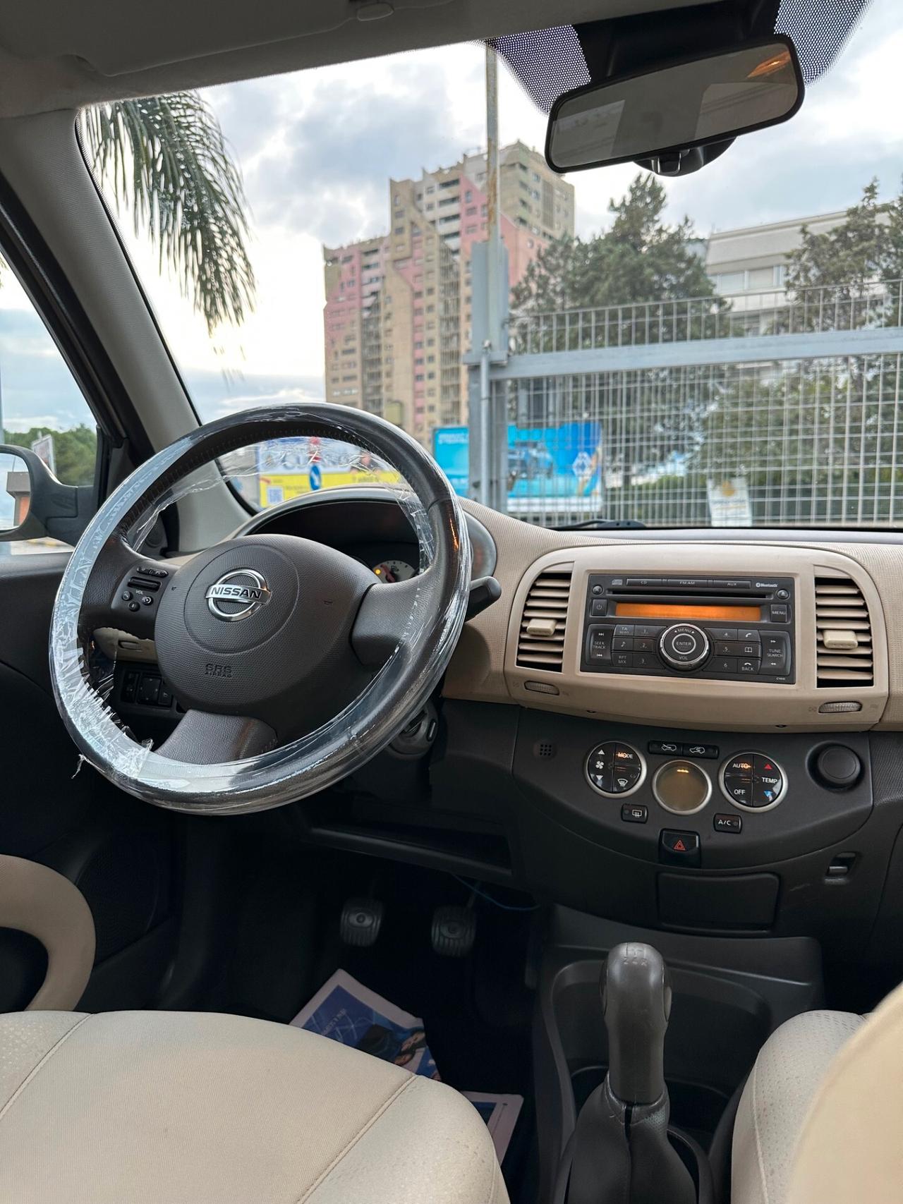 NISSAN MICRA 1.2 BENZINA 2008 OK NEOPATENTATI