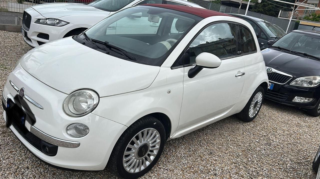 Fiat 500 1.2 Lounge Cabrio Neop PROMO