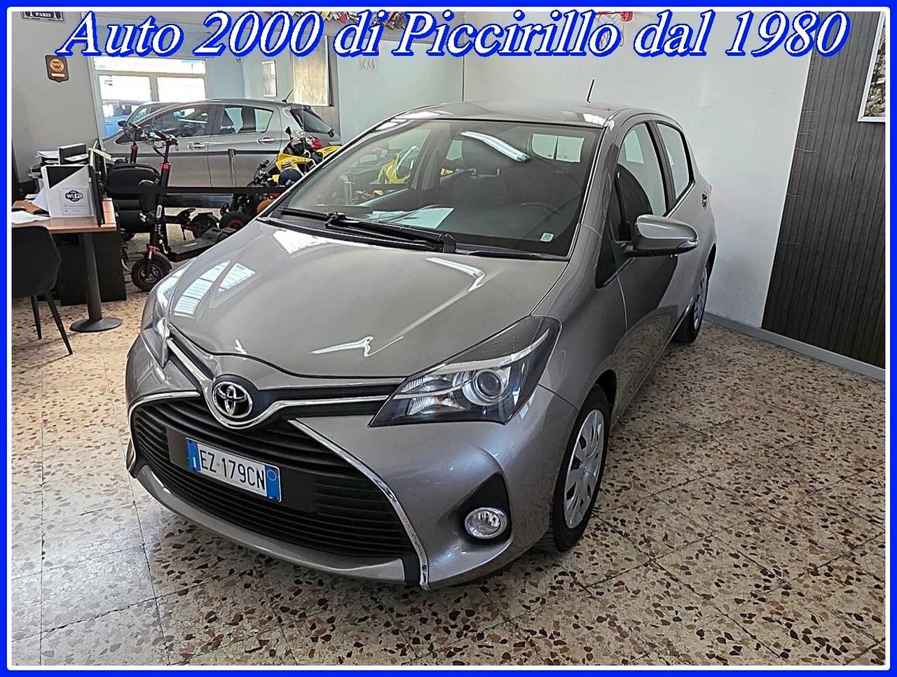 Toyota Yaris 1000 5/P Tagliando e Garanzia 12 Mesi