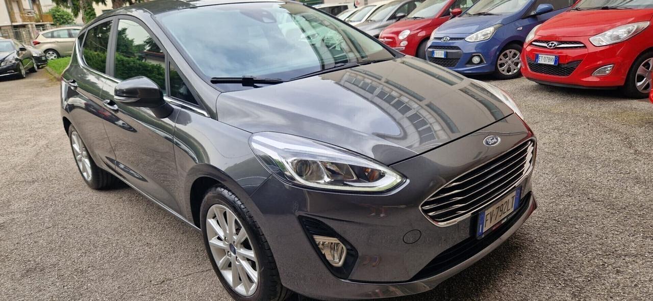 Ford Fiesta 1.1Benzina 85cv 5 porte Titanium ok Ne