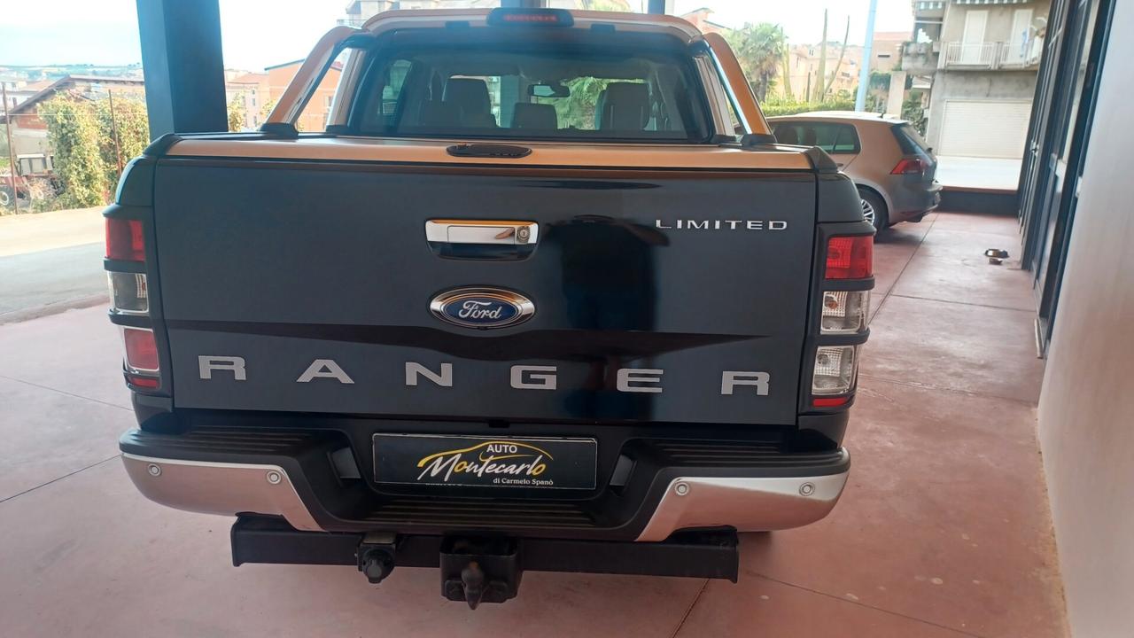 Ford Ranger 3.2 TDCi aut. DC Limited 5pt.