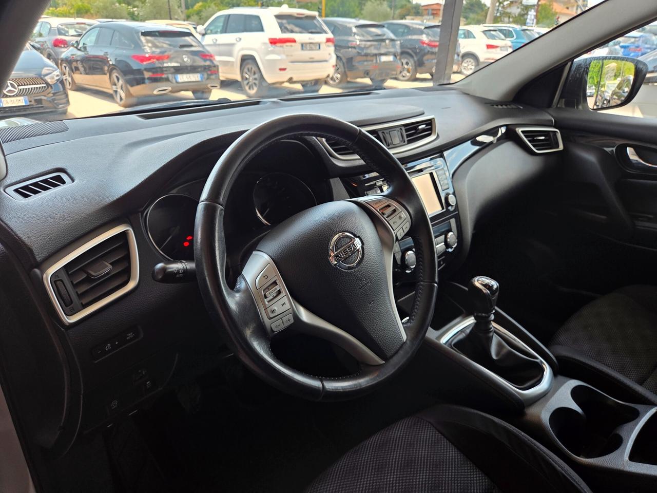 Nissan Qashqai 1.5 dCi Tekna