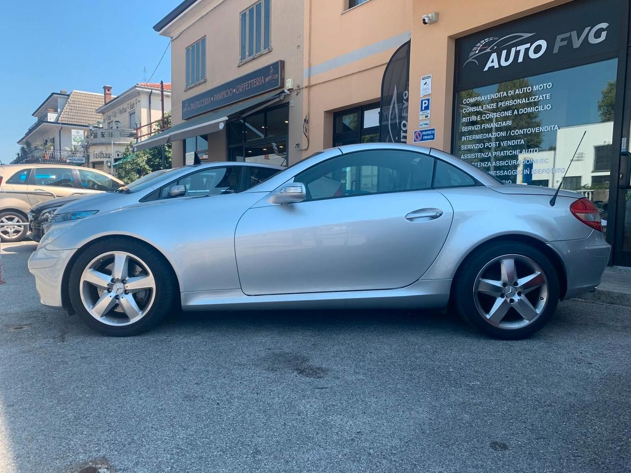 Mercedes-benz SLK 350 unico proprietario