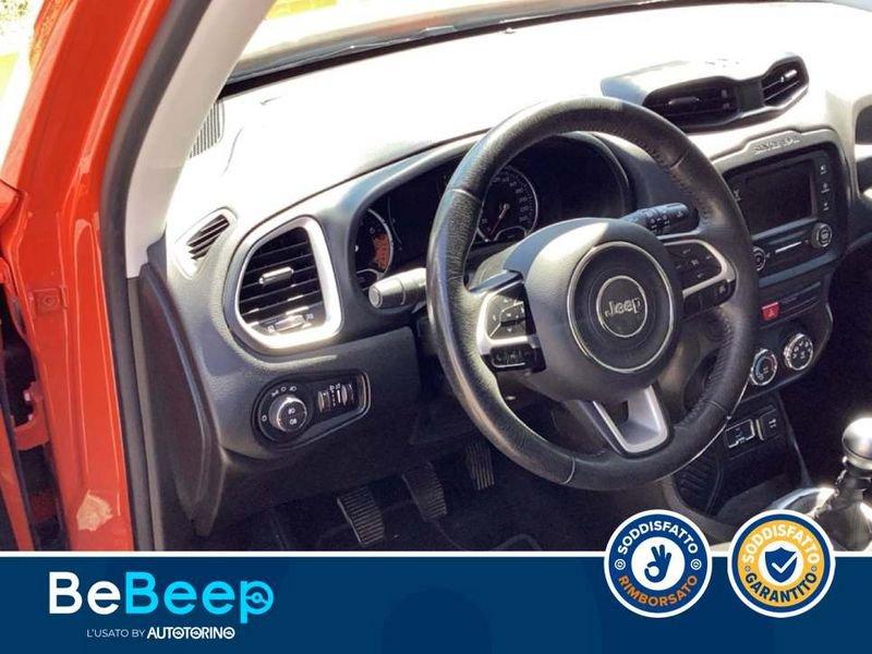 Jeep Renegade 1.4 M-AIR LONGITUDE HYPER FWD 140CV