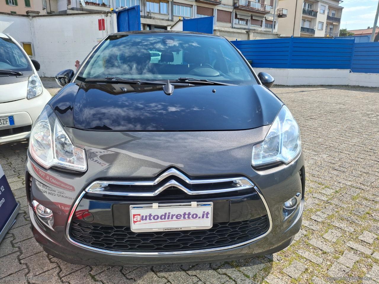 DS AUTOMOBILES DS 3 1.4 e-HDi 70 CMP So Chic