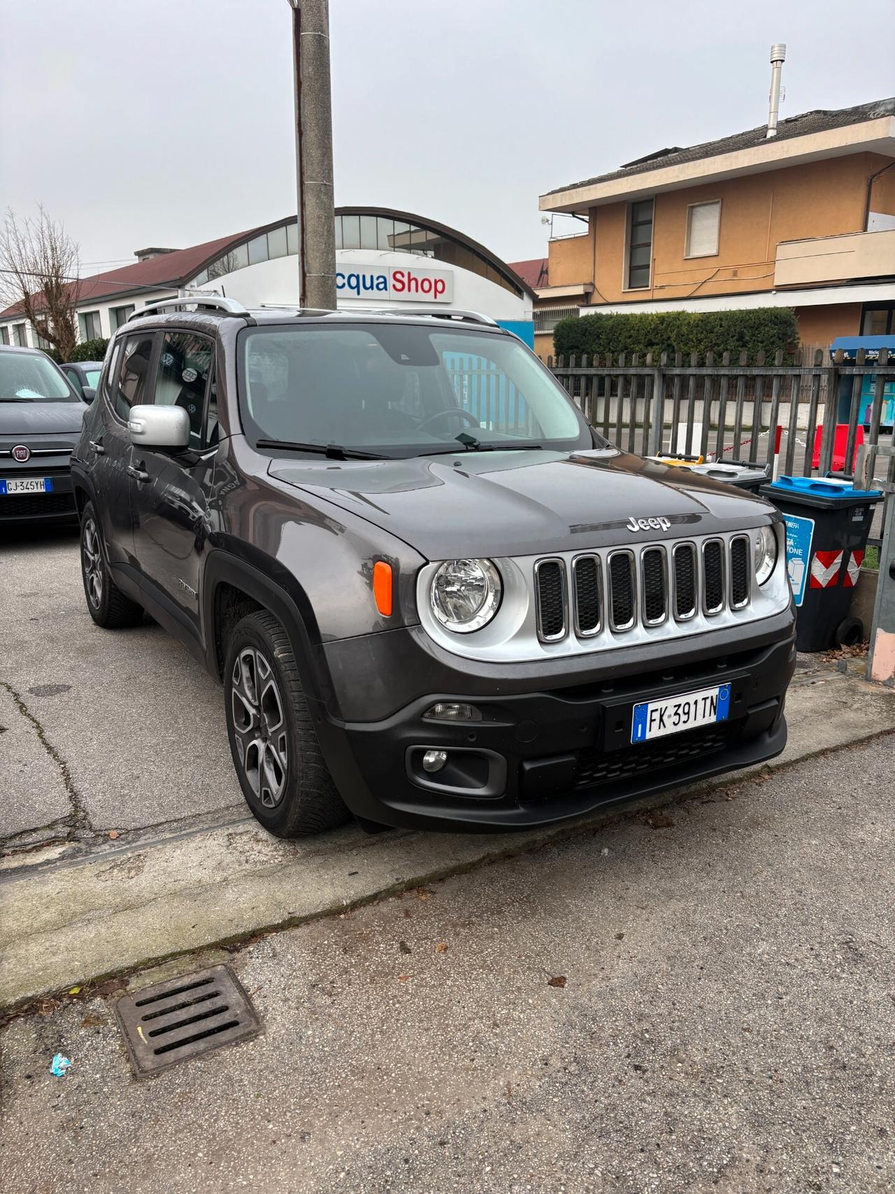 Jeep Renegade 1.6 Mjt 120 CV Limited NESSUN VINCOLO