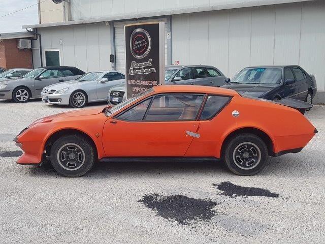 Alpine a310 vf 1.6 iniezione -da restauro- - 1975
