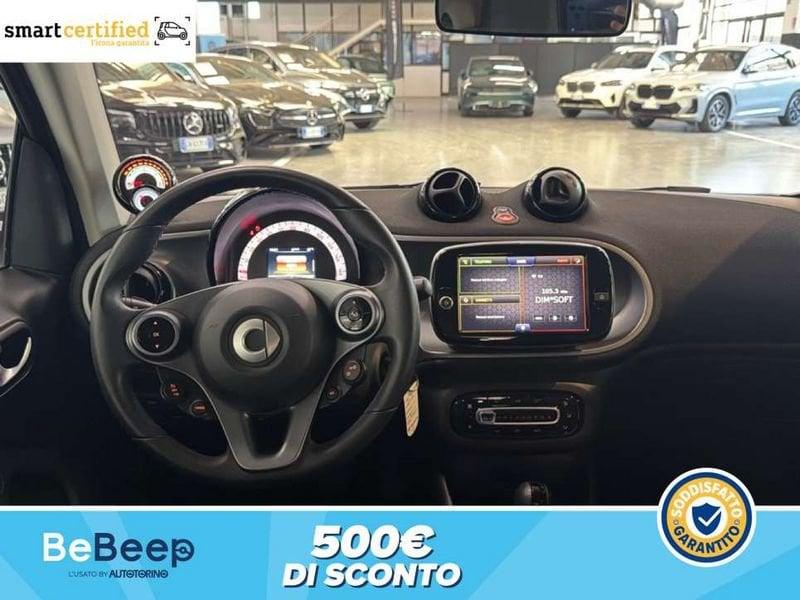 smart fortwo EQ PASSION 22KW