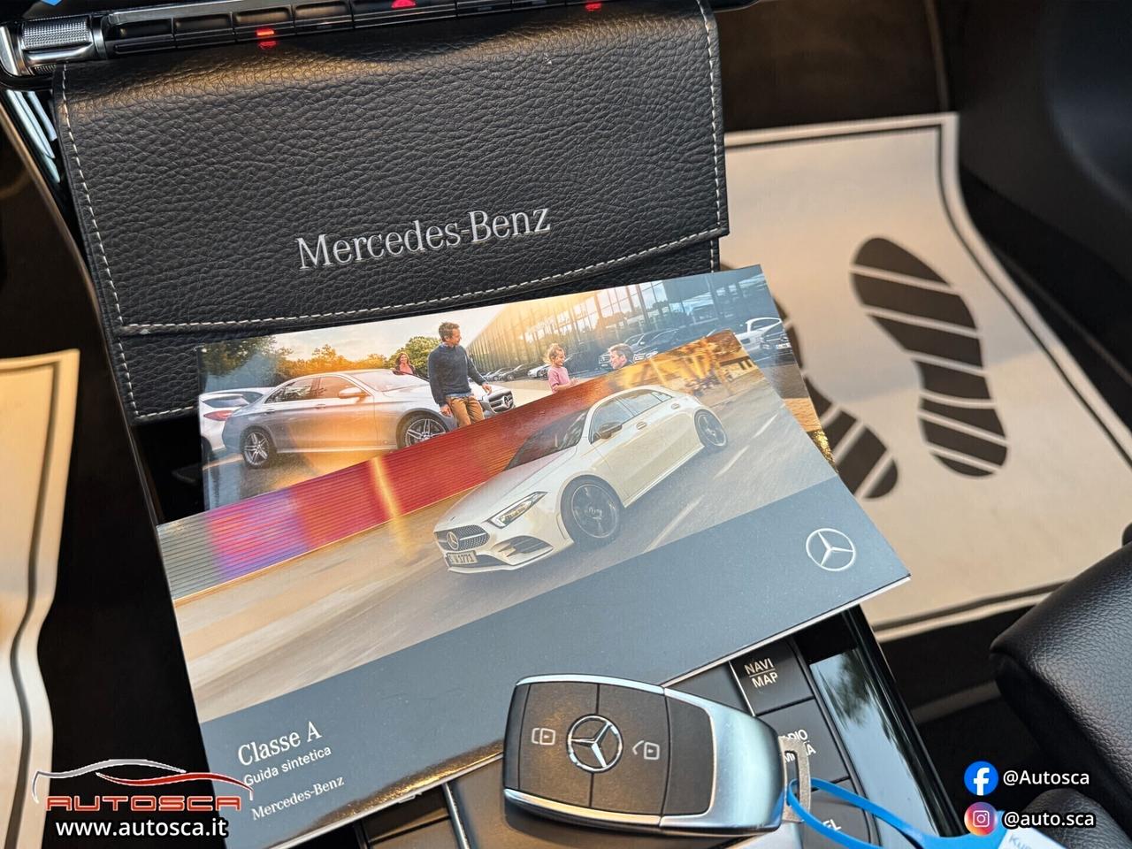 Mercedes Classe A 180 d Automatic TETTO-ACC-PELLE