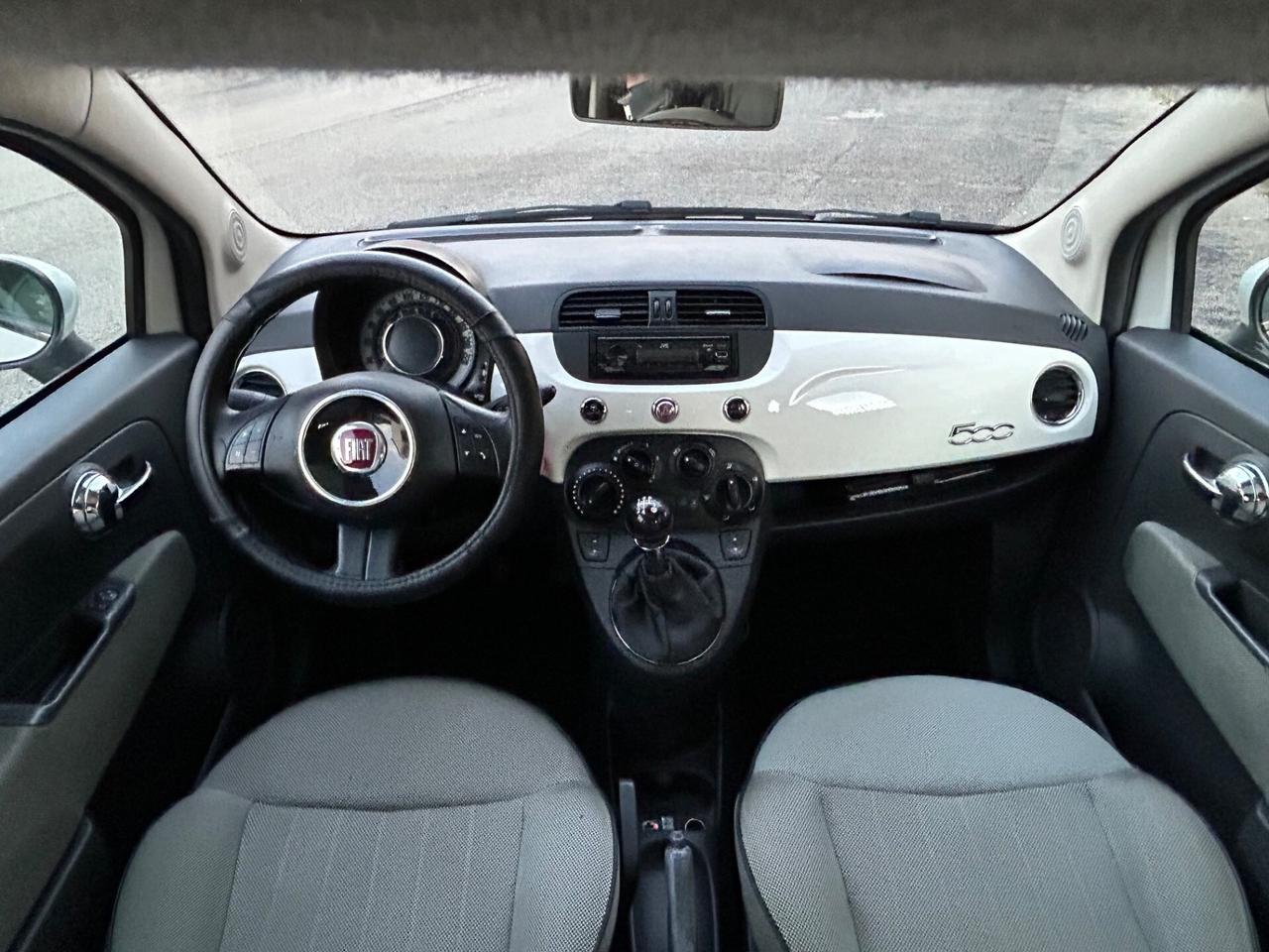 Fiat 500 1.2 Lounge ideale per neopatentati