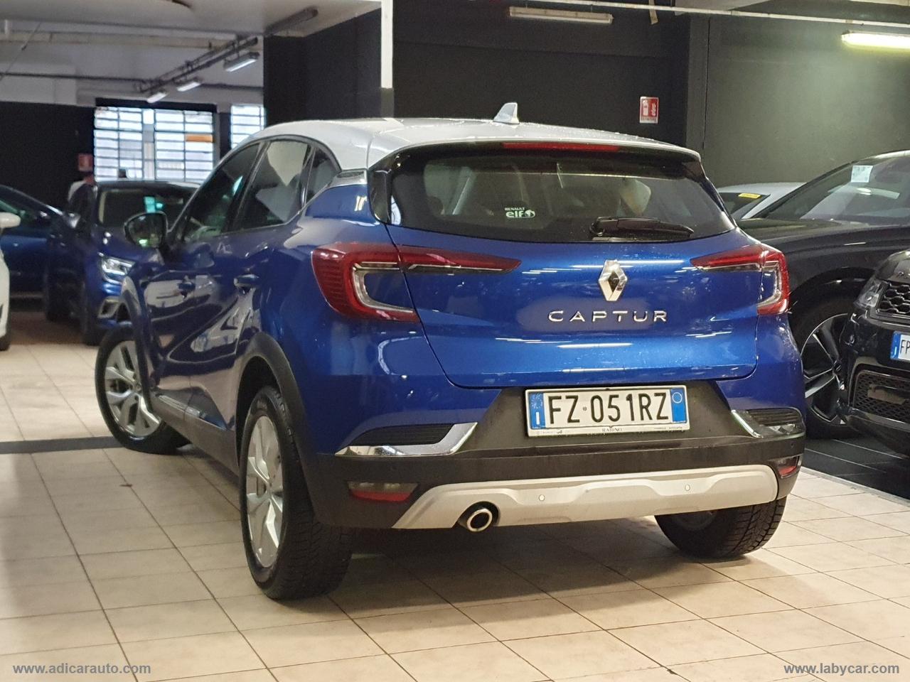 RENAULT Captur Blue dCi 8V 115 CV EDC Intens