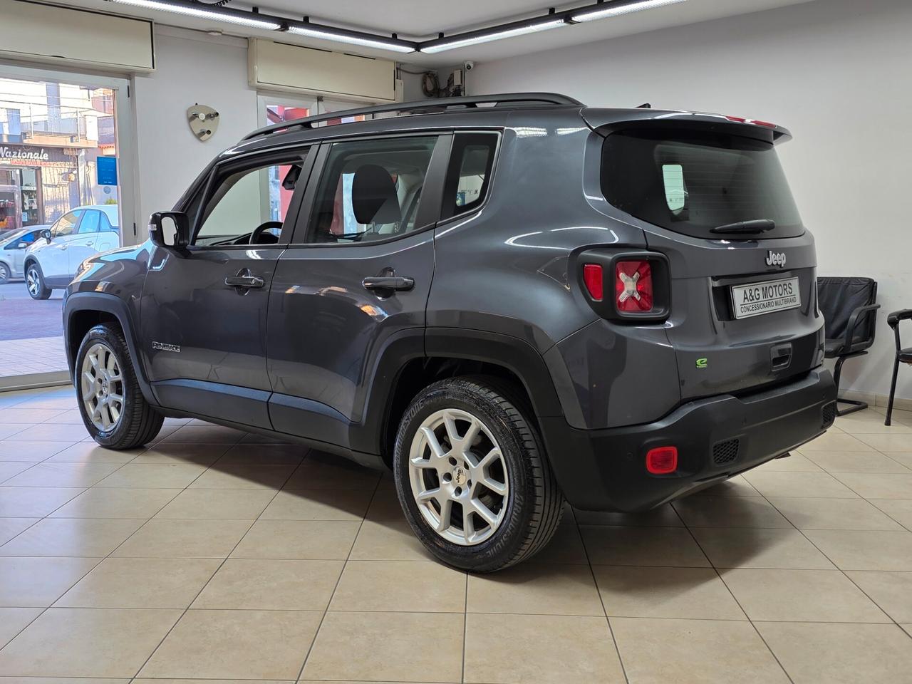 JEEP RENEGADE 1.5 T4 TURBO 130cv LIMITED