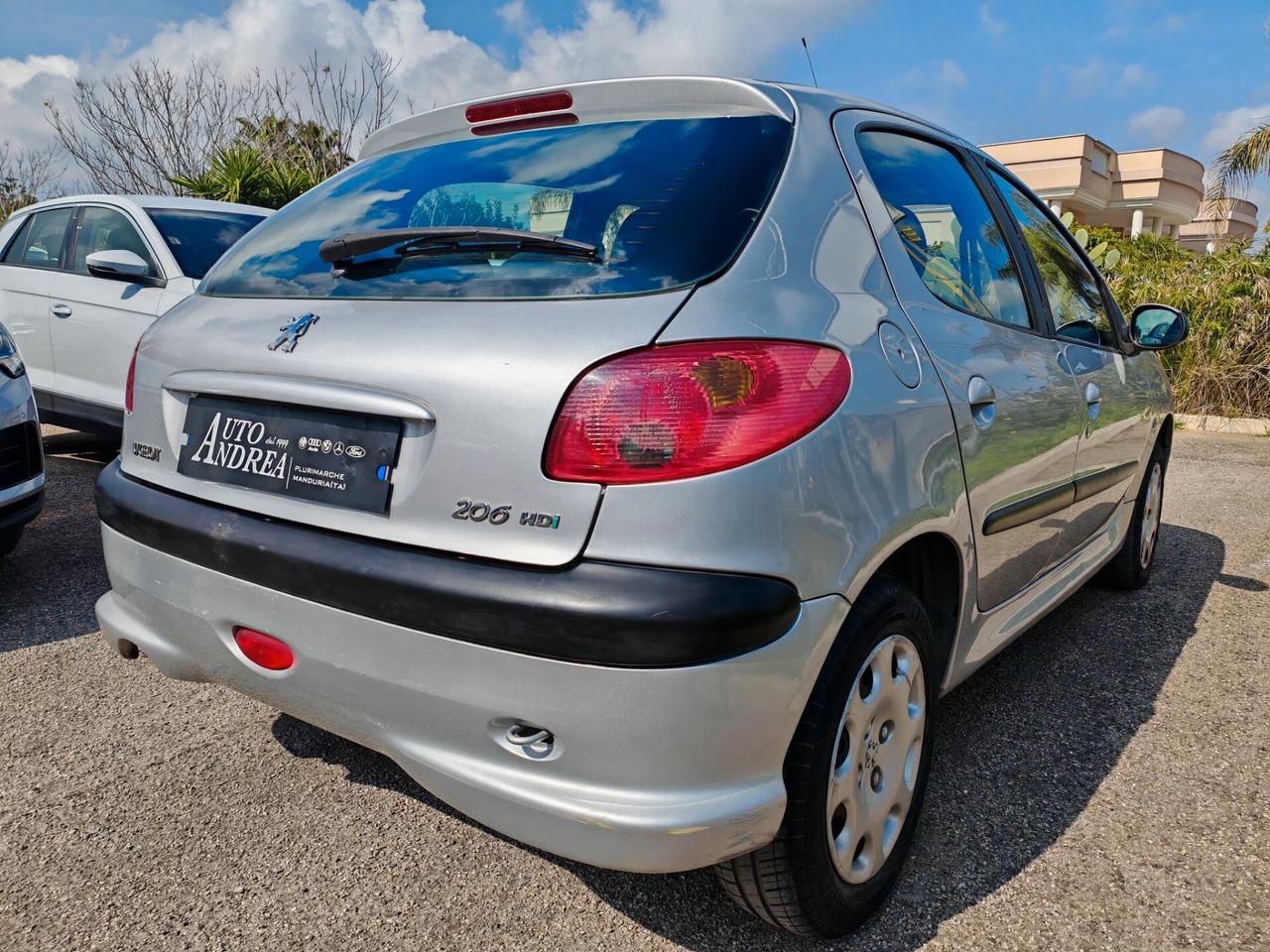 Peugeot 206 1.4hdi 5porte Clima servo sterzo