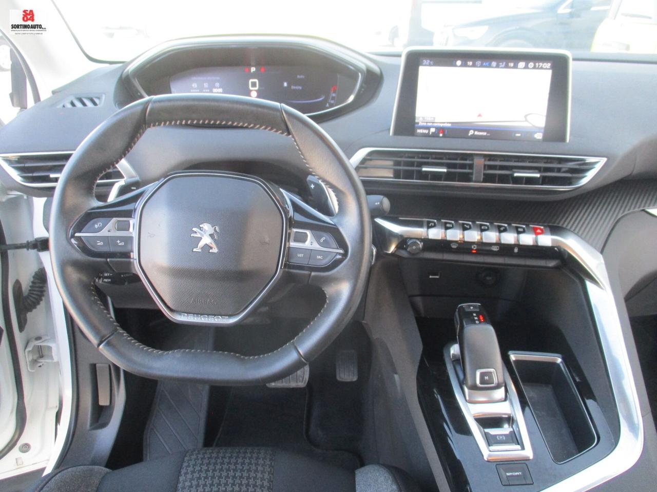 Peugeot 3008 BlueHDi 130 S&S EAT8 Business 131cv 9-2020 KM85000 NAVI