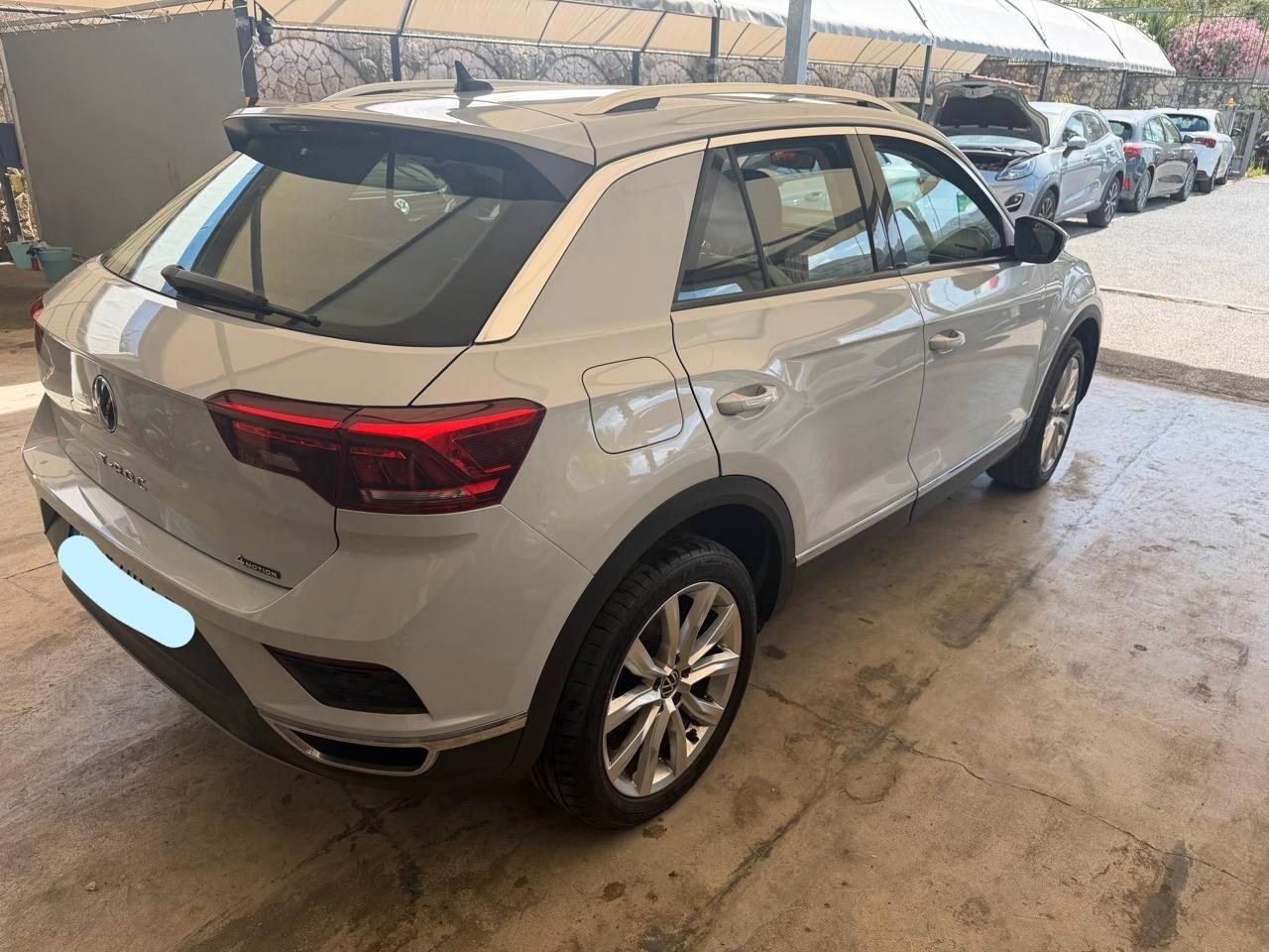 Volkswagen T-Roc 2021 2.0 150 DSG 4MOTION Advanced