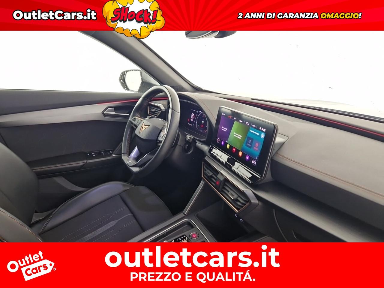 Cupra Formentor 1.4 e-hybrid 204cv dsg