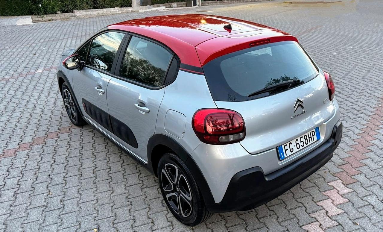 Citroen C3*UNICOPROPRIETARIO *PureTech 82 Shine