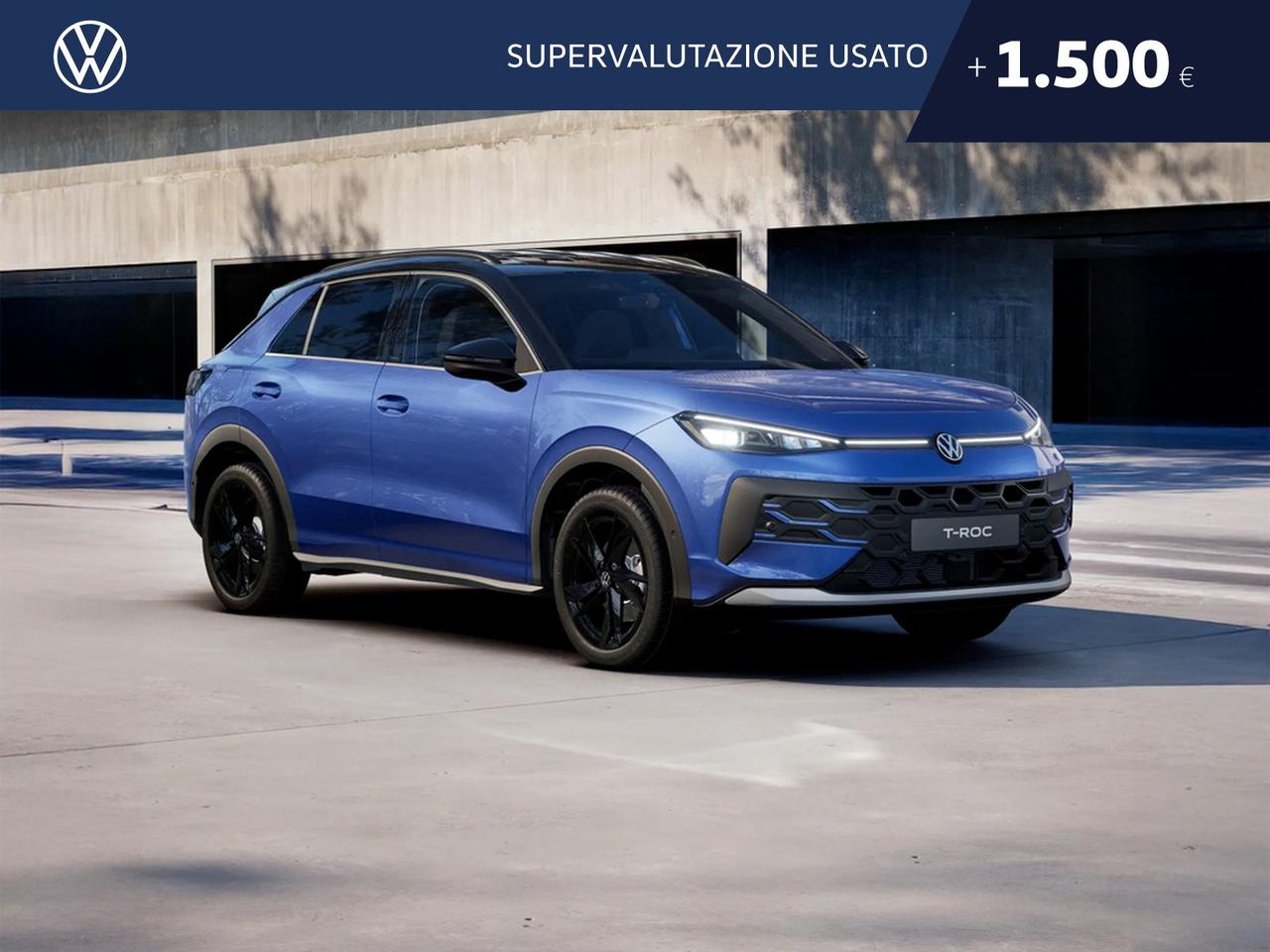 Volkswagen T-Roc 1.5 etsi style 150cv dsg