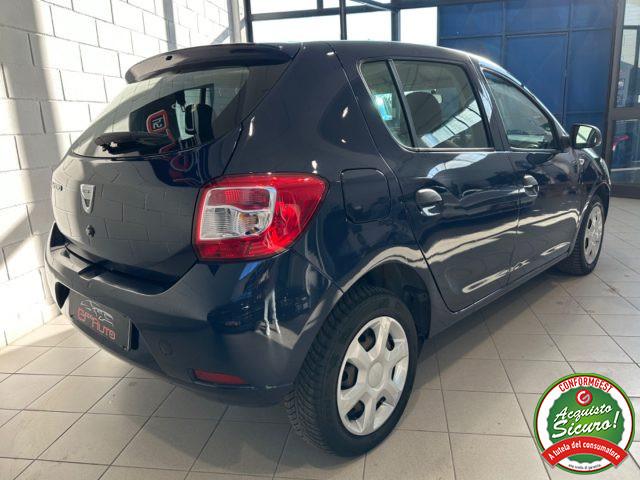 DACIA Sandero 1.2 75CV Ambiance *NEOPATENTATI*