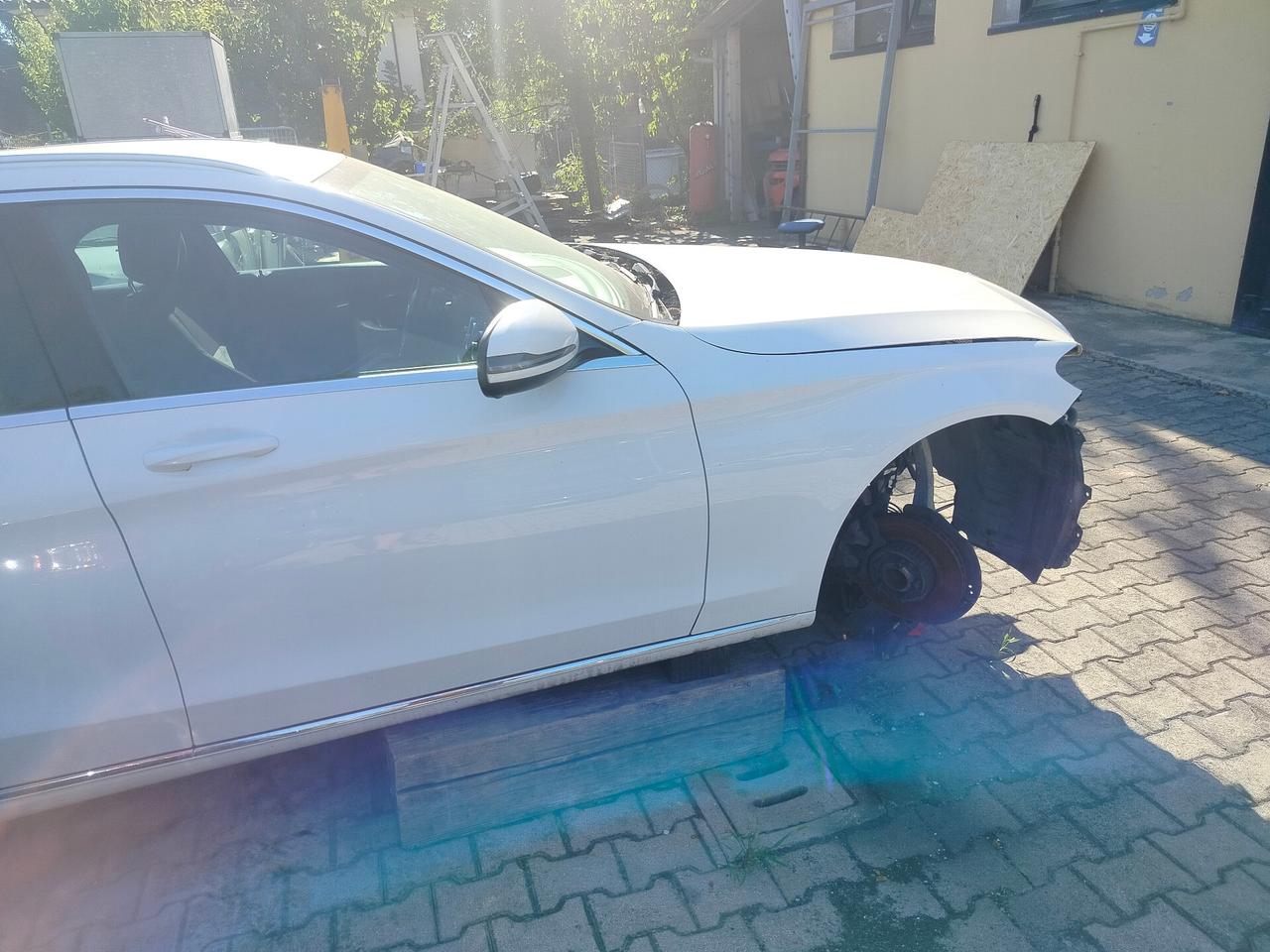 Mercedes-benz C 220 d S.W. Auto Premium