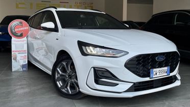 FORD FOCUS SW 1.5 ST-LINE 115 CV - FULL LED, CARPLAY, NEOPATENTATI