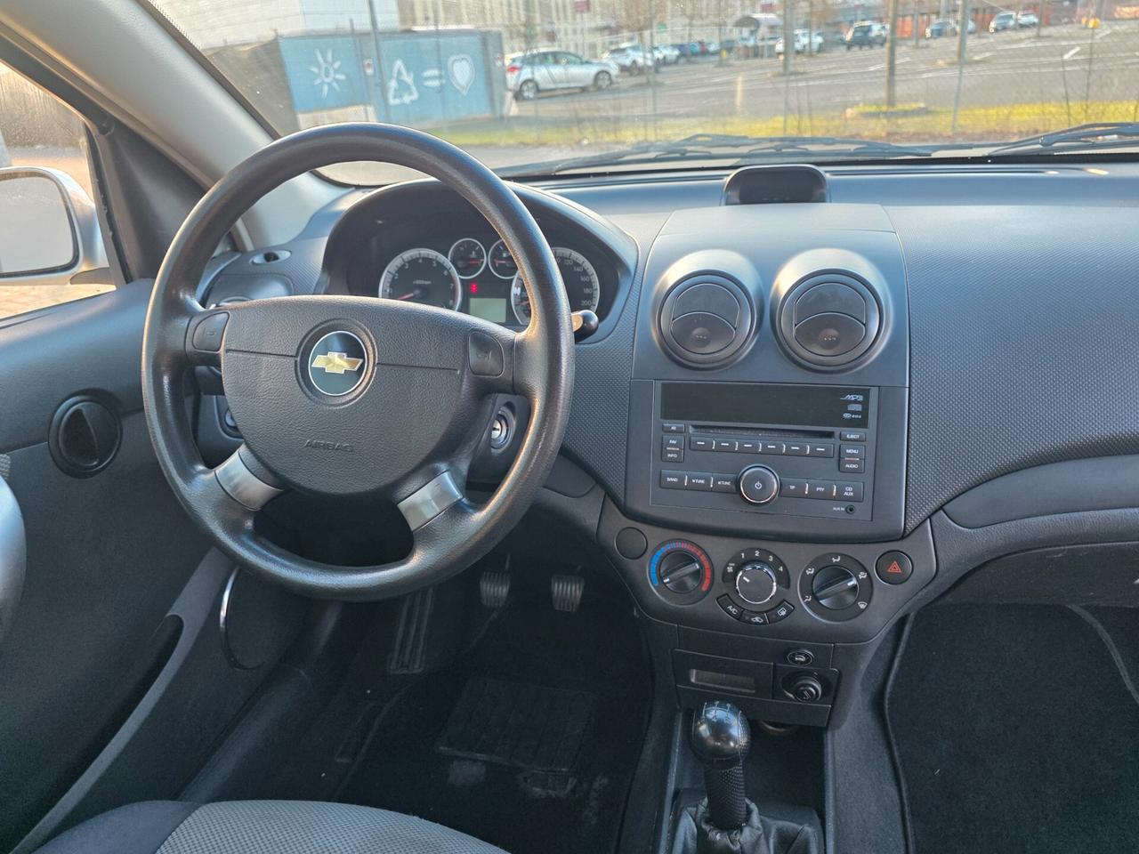 Chevrolet Aveo 1.2 3 porte LS GPL Eco Logic