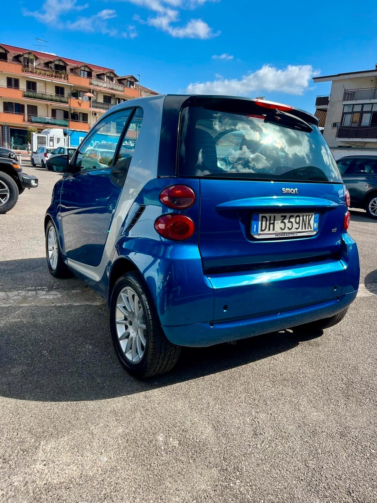 Smart ForTwo 800 coupé passion cdi
