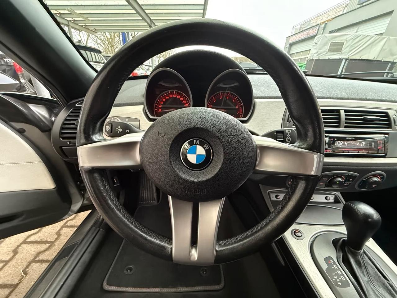 Bmw Z4 2.5i Roadster Aut.|PELLE|BI-XENON