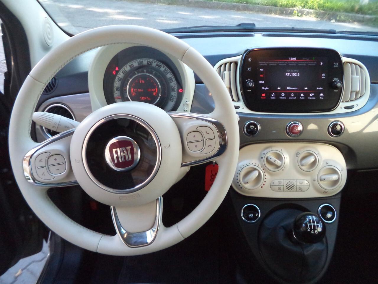 Fiat 500 C 1.0 Hybrid Lounge OK NEOPATENTATI