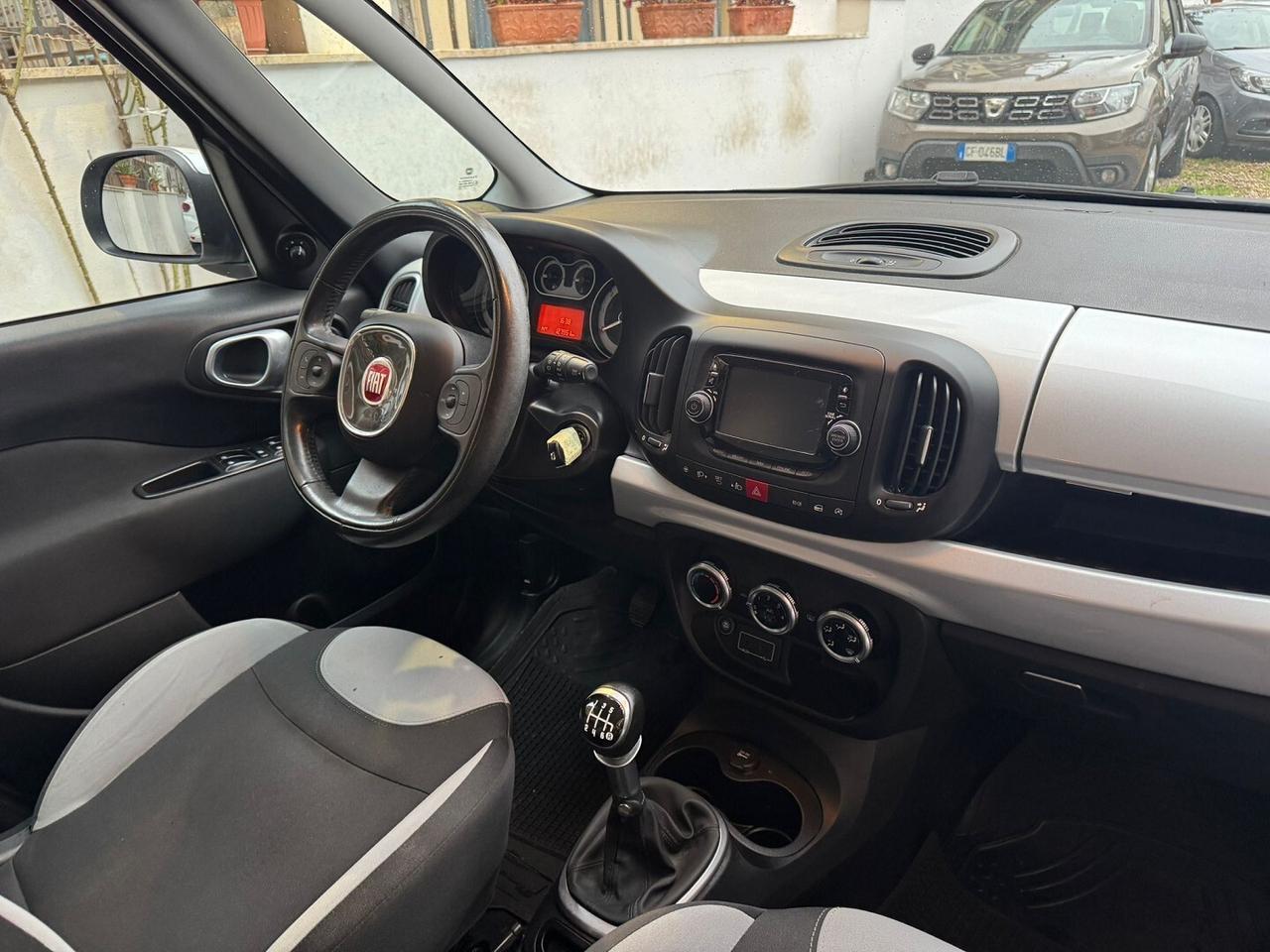 FIAT 500L Living 0.9 TwinAir 105CV GPL 7 POSTI