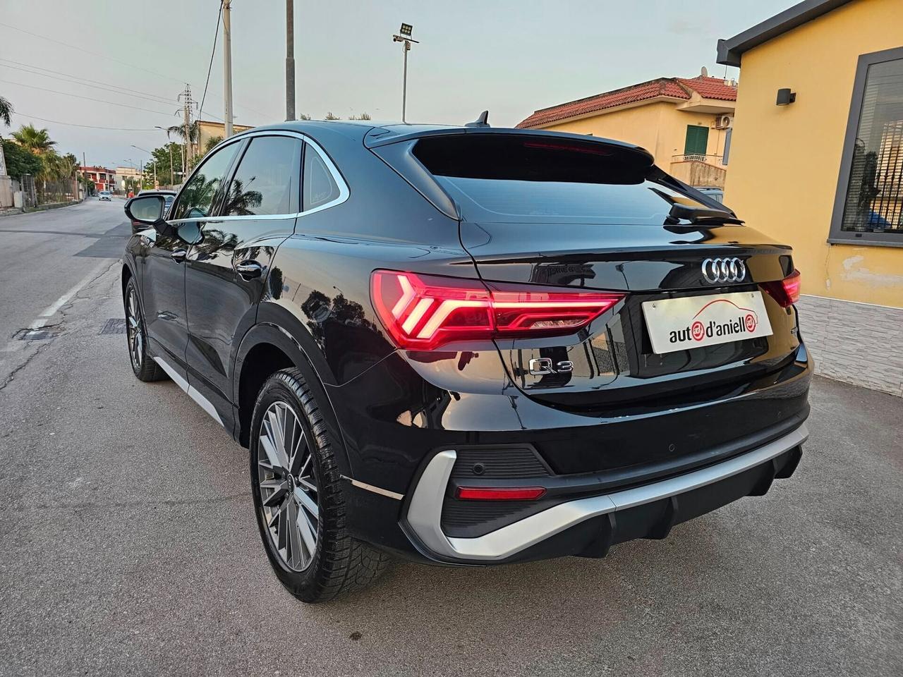 Audi Q3 40 TDI quattro S tronic S line 200 CV