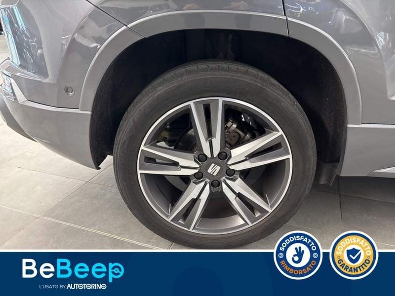 Seat Ateca 2.0 TDI FR 150CV DSG