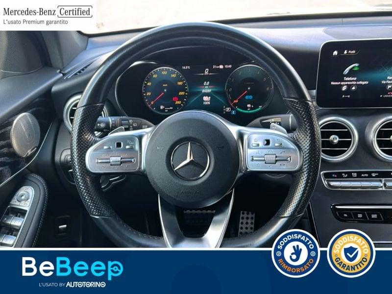 Mercedes-Benz GLC 300 DE PHEV (EQ-POWER) PREMIUM 4MATIC AUTO