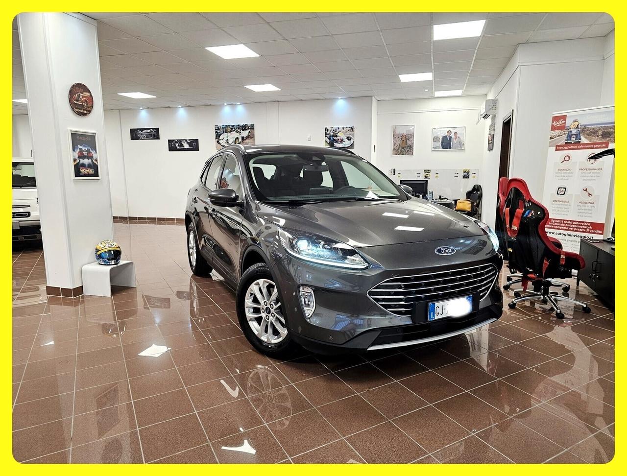 Ford New Kuga III 1.5 EcoBlue 120 CV 2WD Titanium Business In Garanzia 12 Mesi