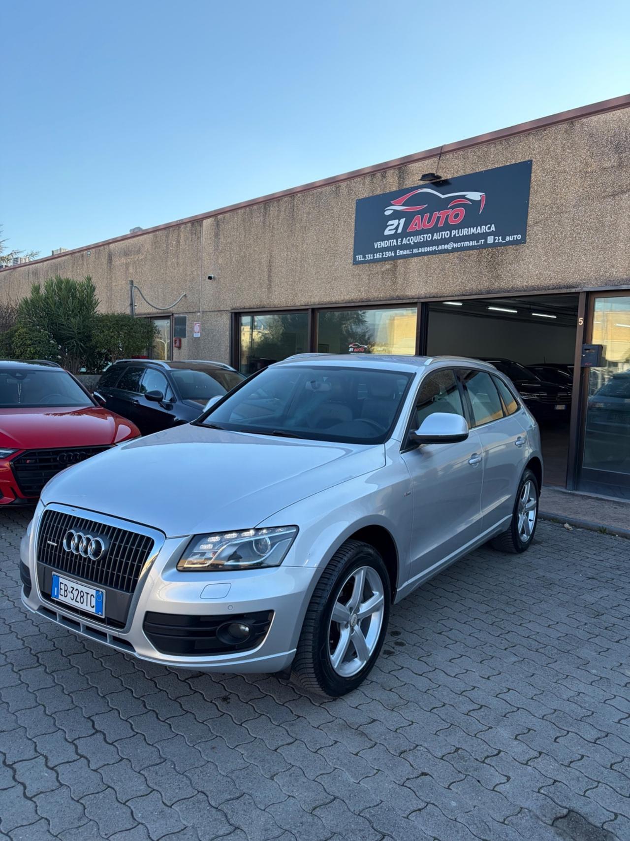 Audi Q5 2.0 TDI 143 CV quattro