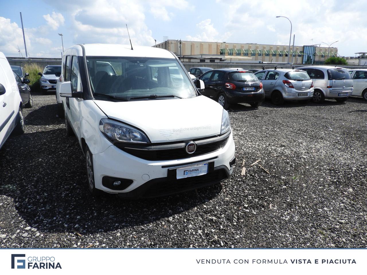 FIAT Doblo Cargo II - Doblo cargo maxi XL combi N1 1.6 mjt 16v SX