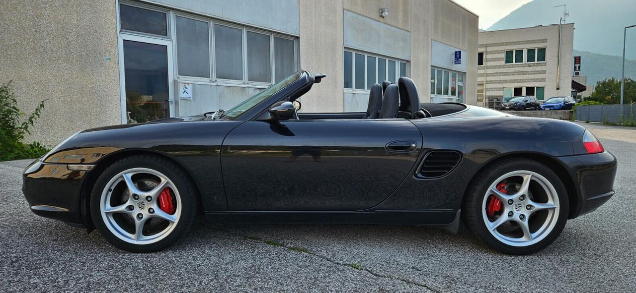 Porsche Boxster 3.2i 24V cat S