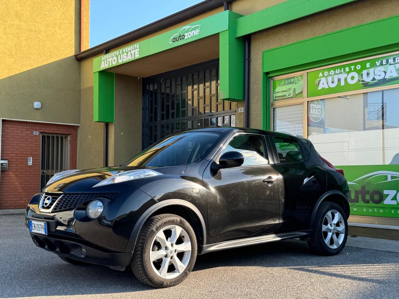 Nissan Juke 1.5 Diesel 110CV 2013 GANCIO TRAINO