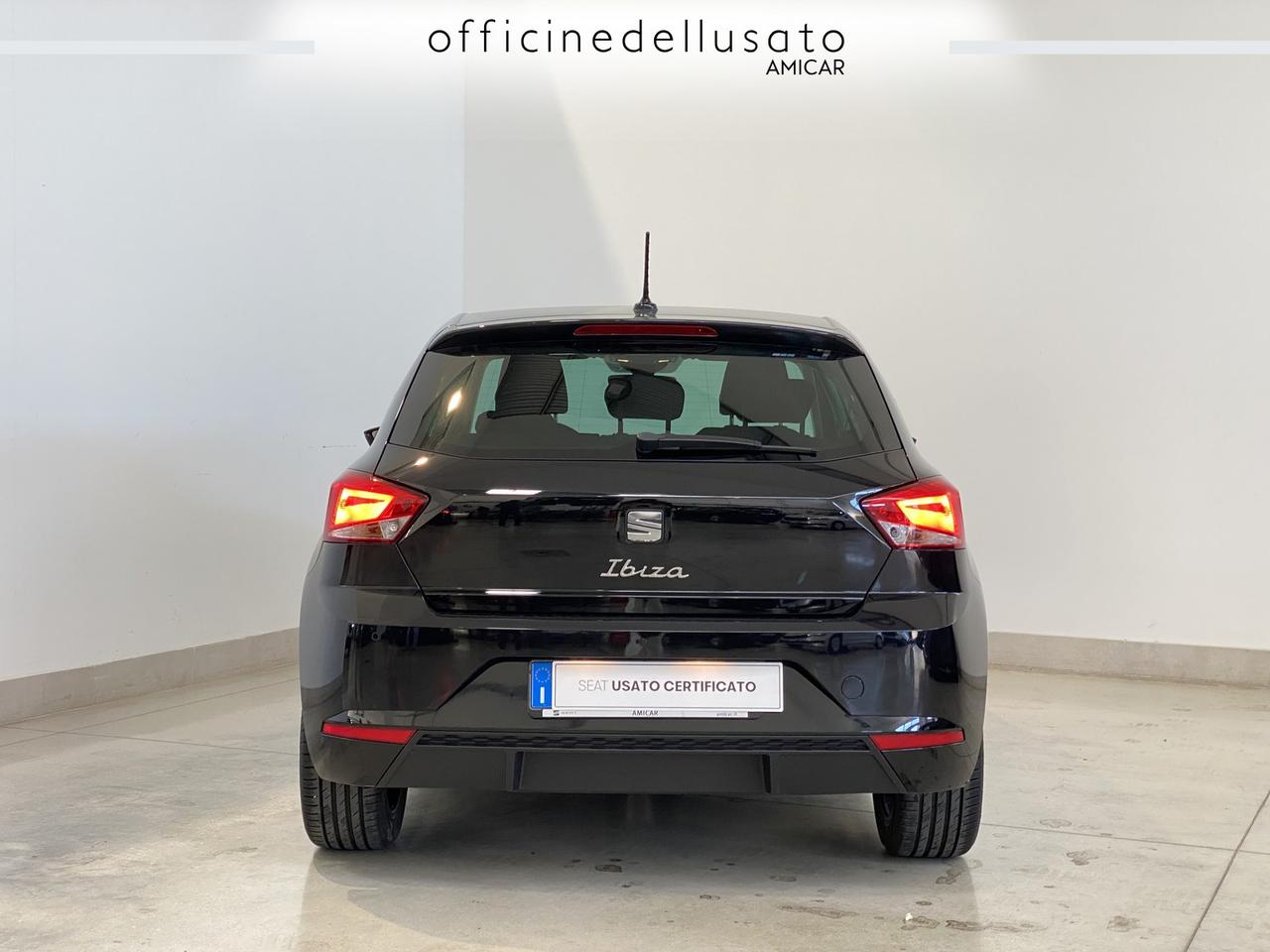 Seat Ibiza 5 porte 1.0 ecotsi 95cv black edition