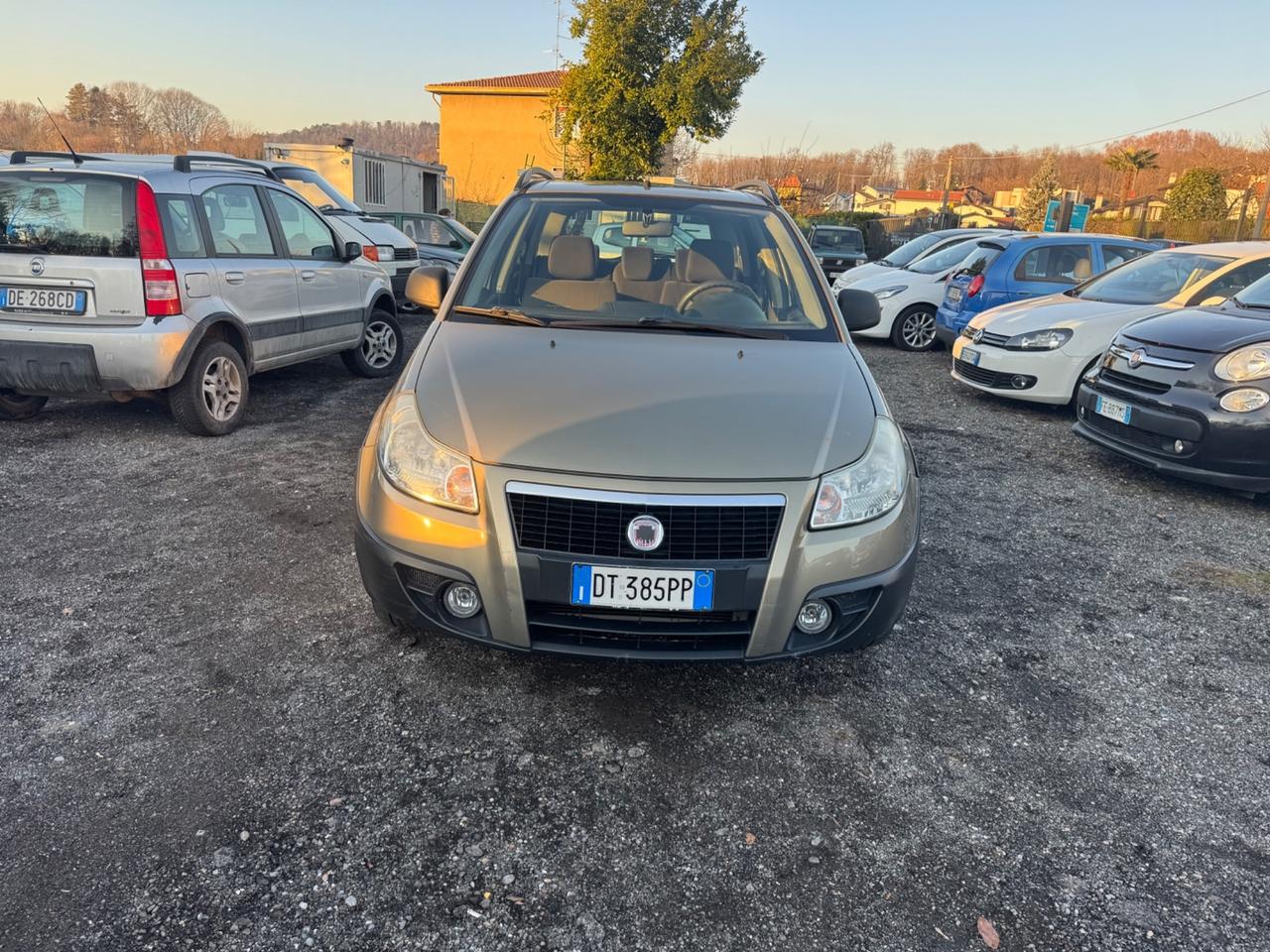 Fiat Sedici 1.6 16V 4x4 Experience