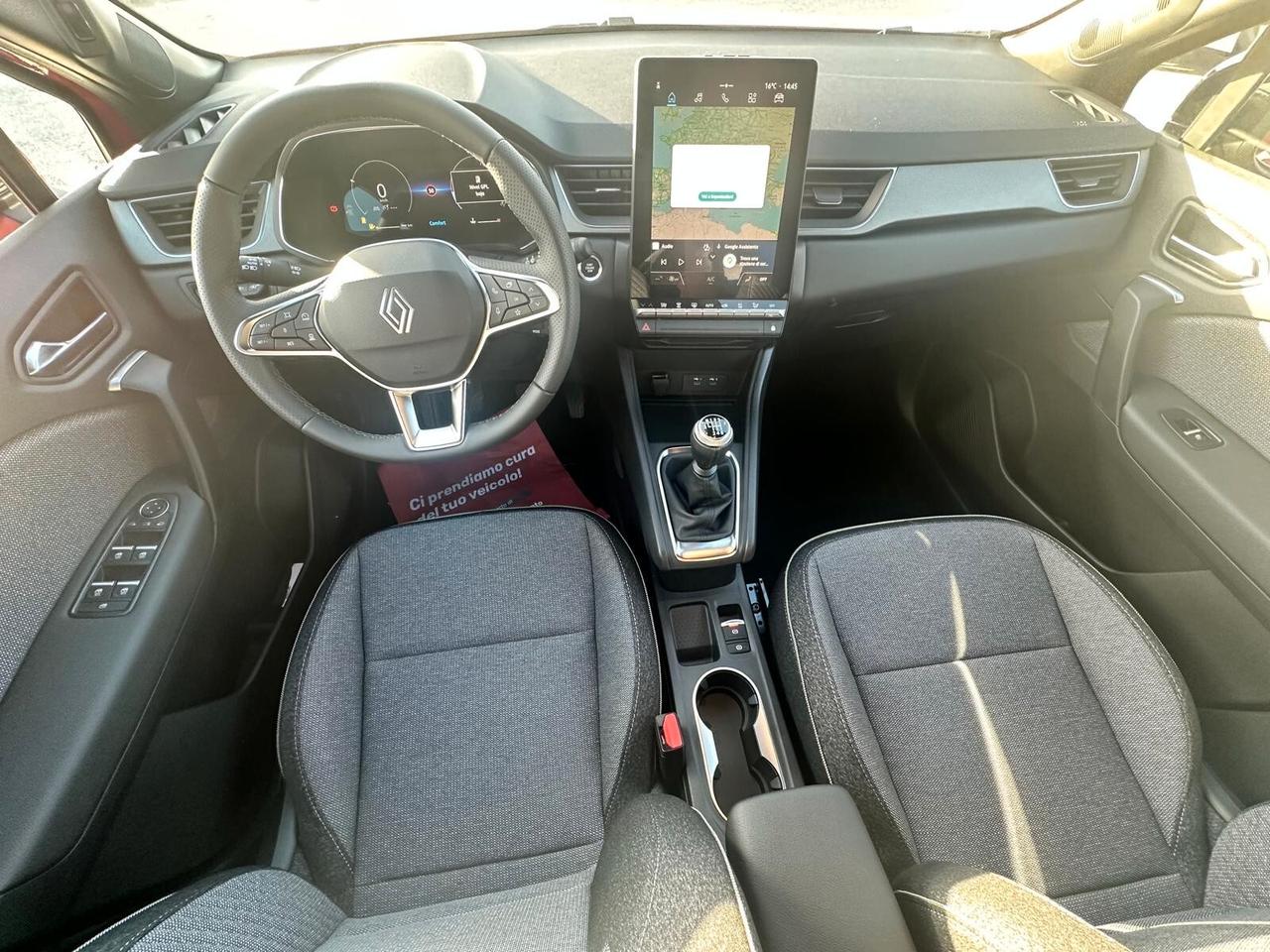 Renault Captur Eco-G 120 CV Techno NUOVA GPL DA IMMATRICOLARE