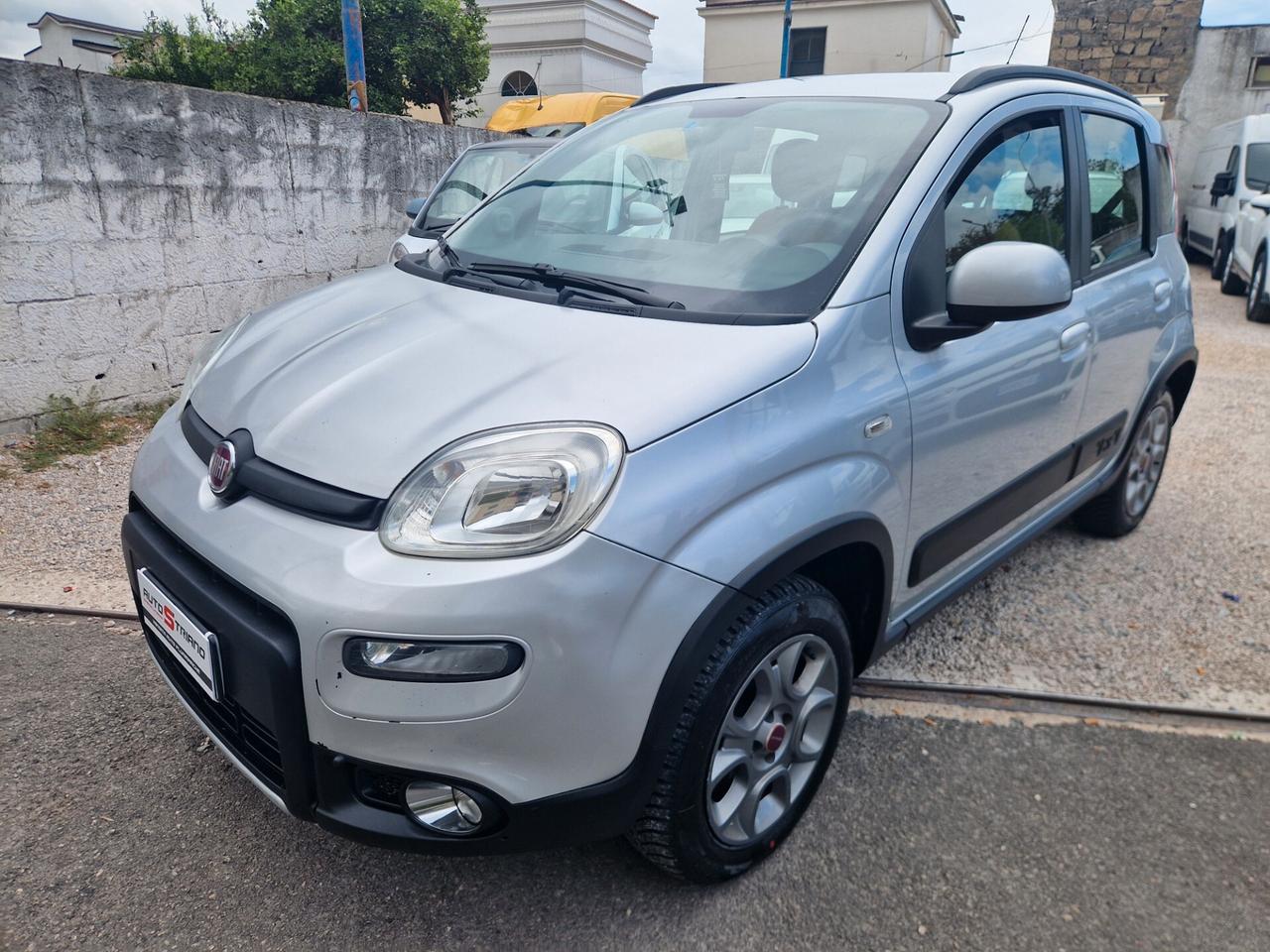 Fiat Panda 1.3 MJT S&S 4x4 -2013